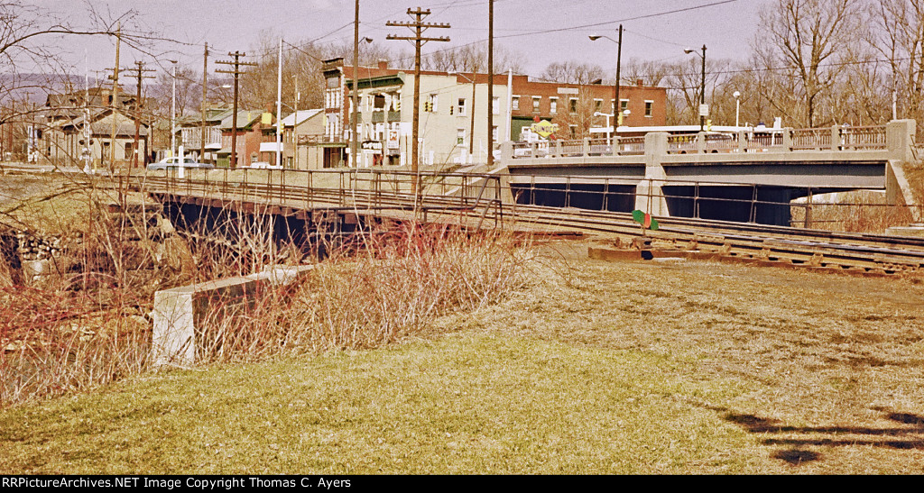 Juniata River Bridges, 1972